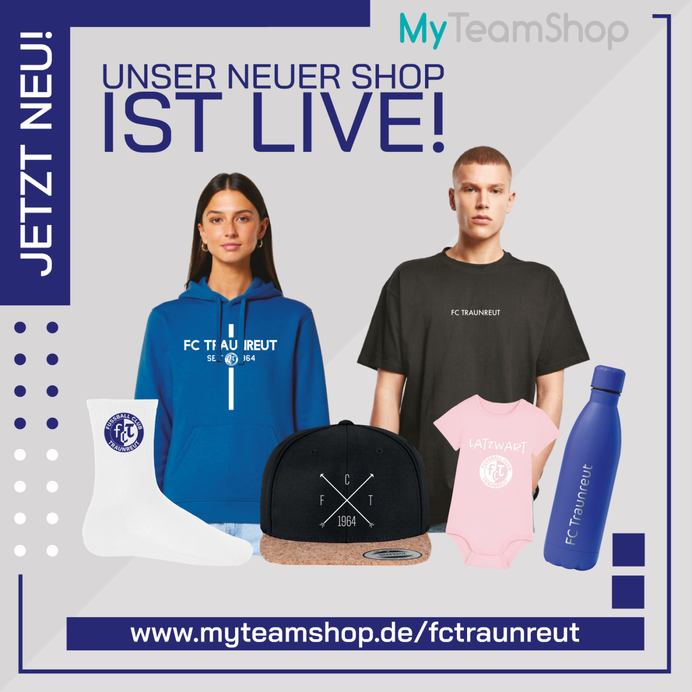 Unser neuer Fanshop ist online !
