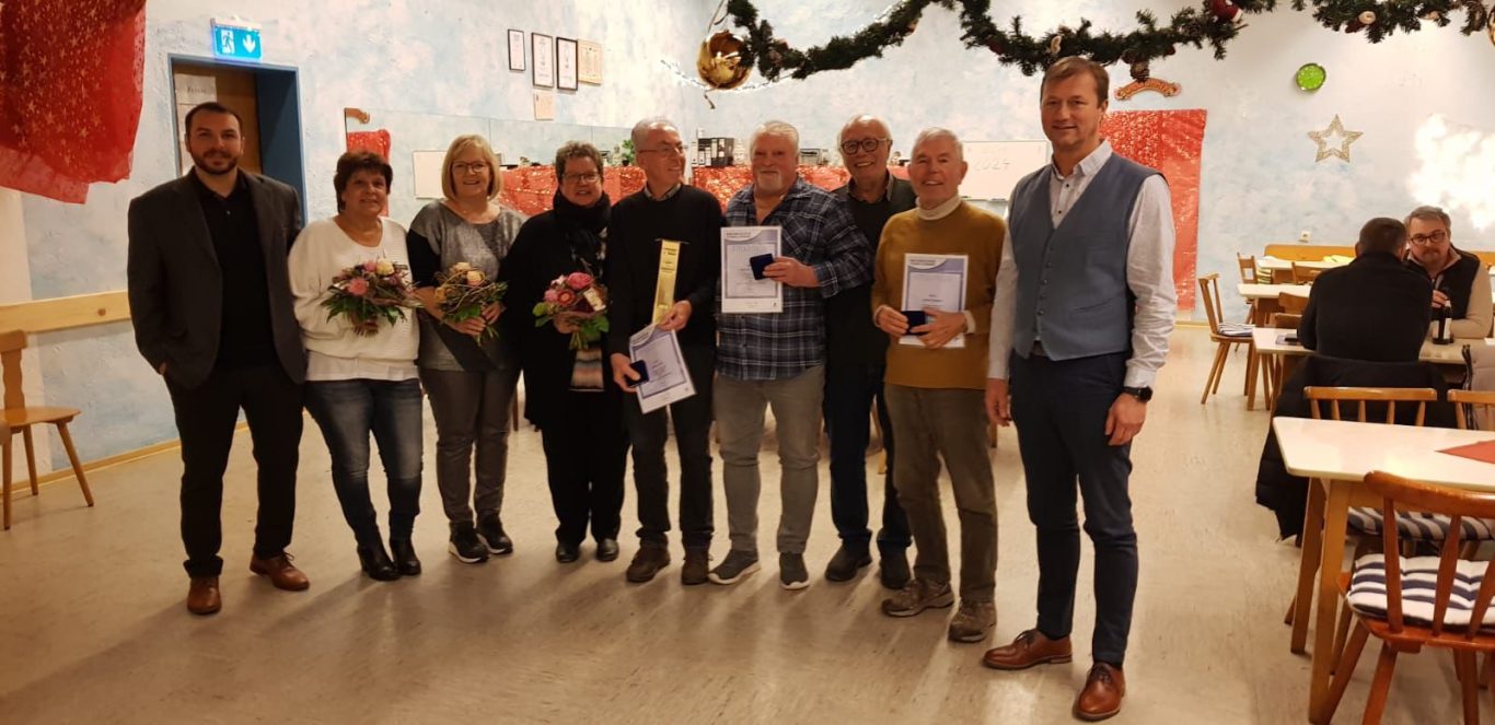 Jubilare Jahreshauptversammlung 2024